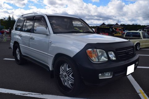 カーイベントには個性的でカッコいい車がい～っぱい🚙イカしたランクルたち発見👀